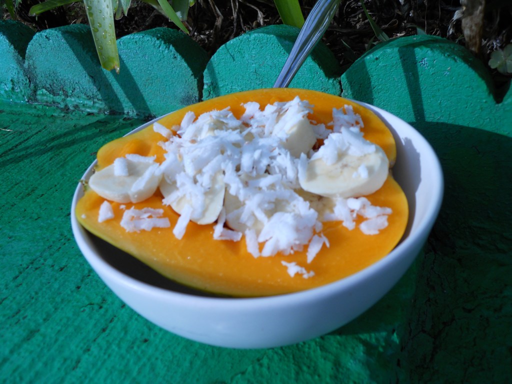 Papaya and Coconut&nbsp;Flakes