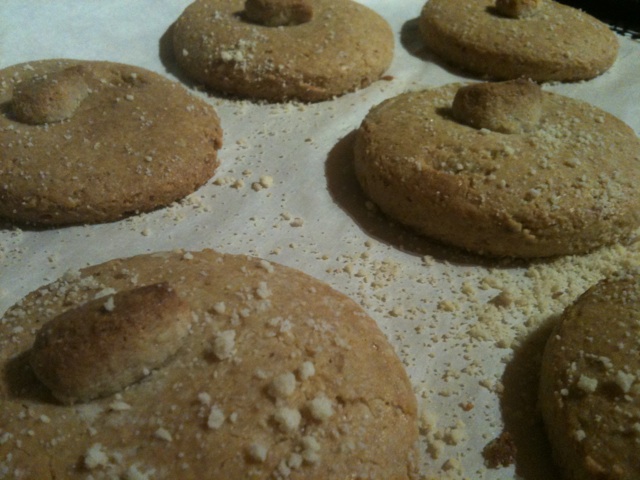 Almond Flour Biscuits