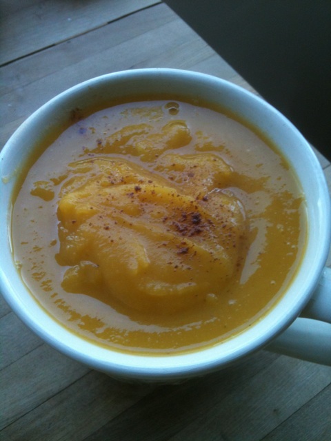 butternut soup