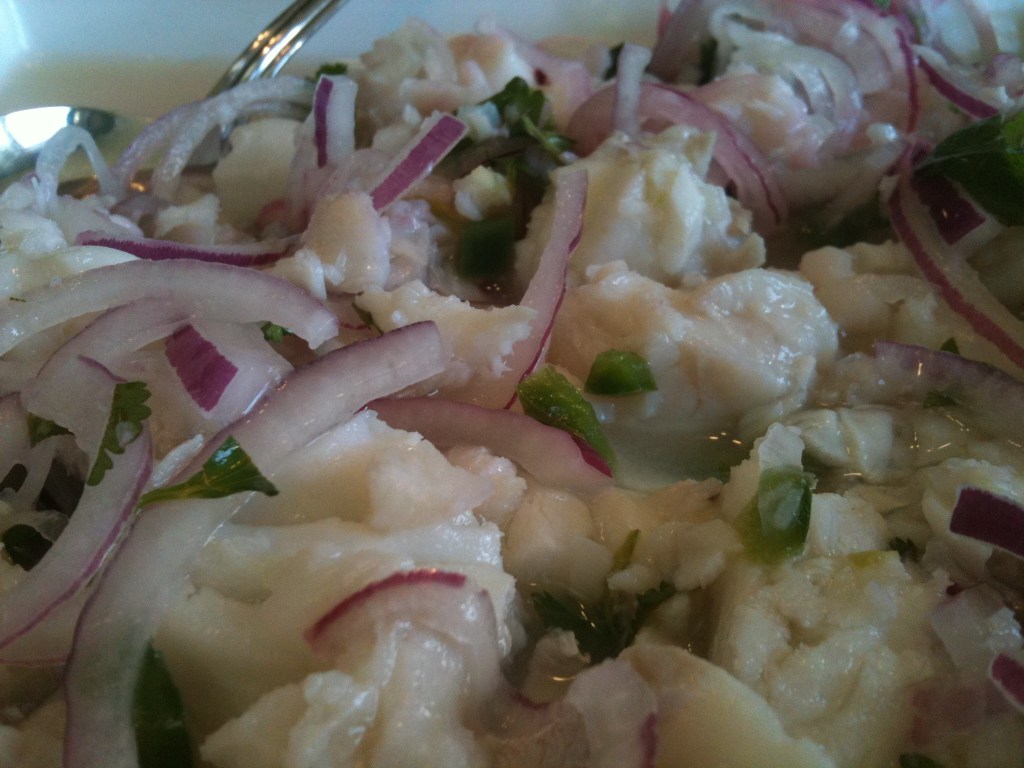 Peruvian Ceviche