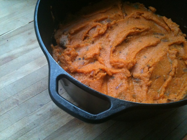 Kabocha Shepherds Pie