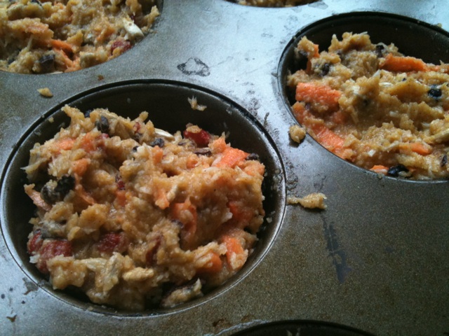 Morning Gloomy Muffins