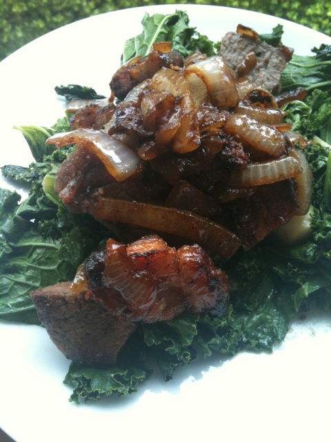 Short Ribs and Bacon&nbsp;Relish