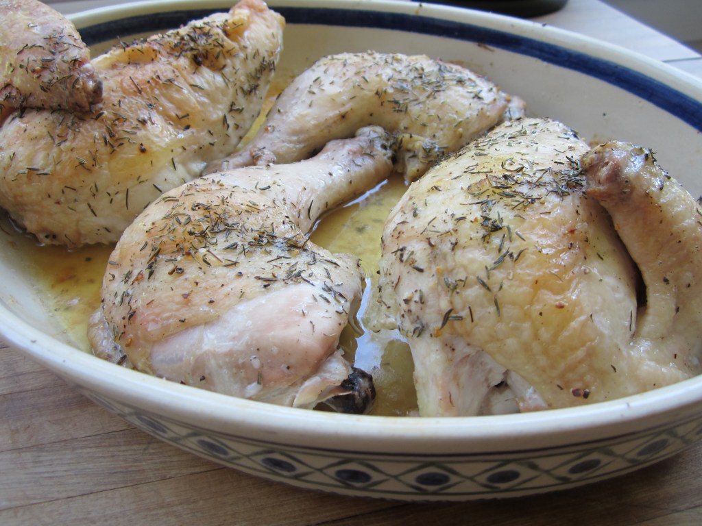 Easy Roasted Chicken
