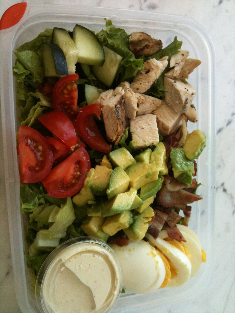 Cobb Salad with Dairy-Free&nbsp;Ranch