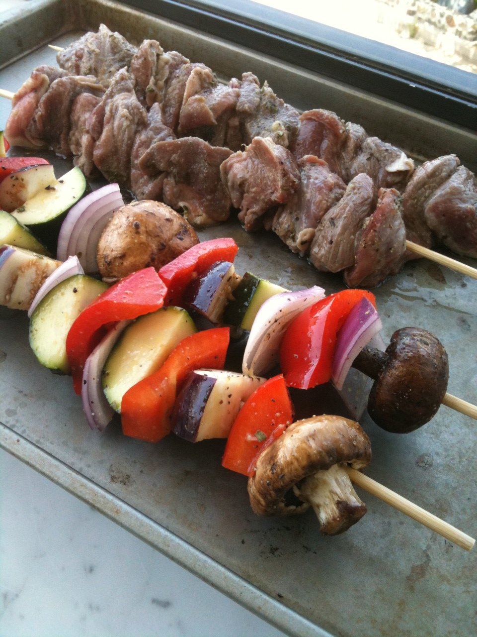Lamb Kabob