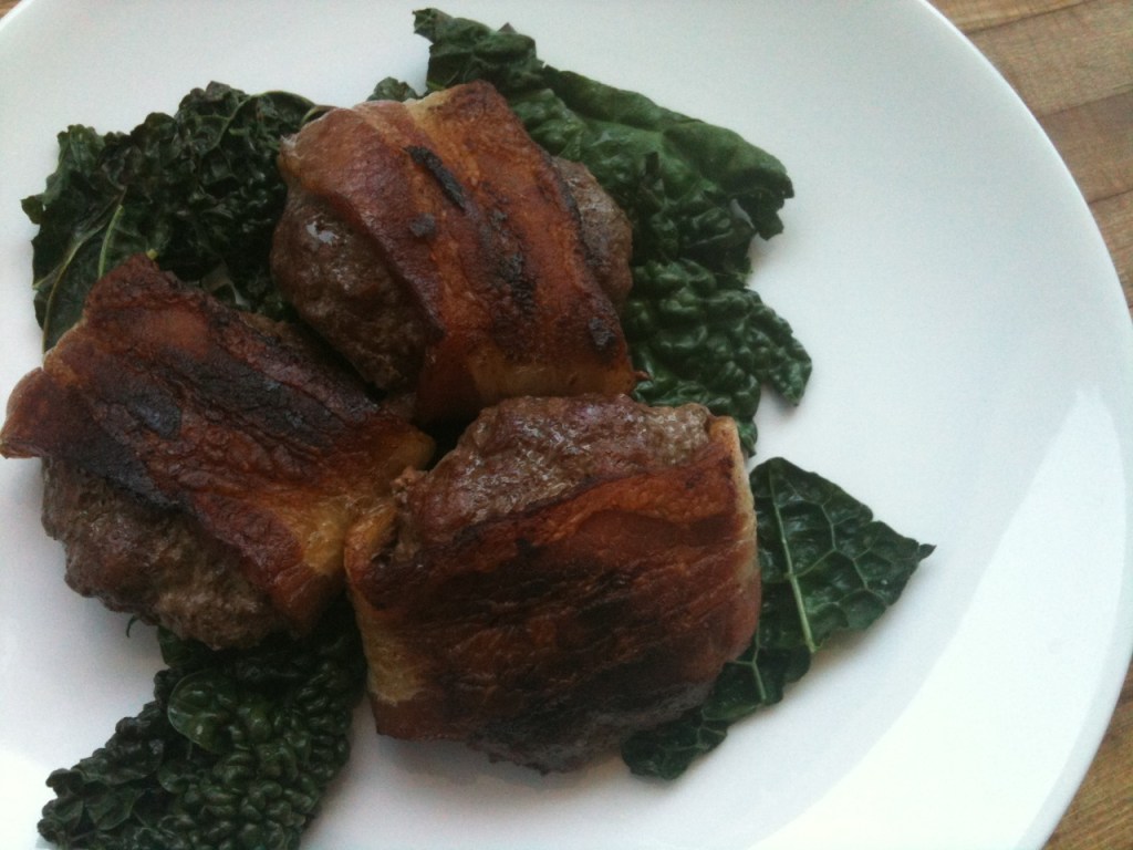 Rosemary Bacon Sliders