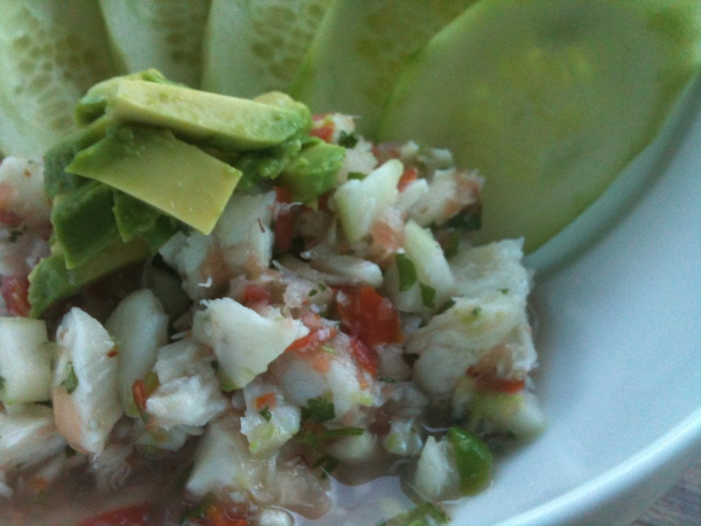 Easy Ceviche
