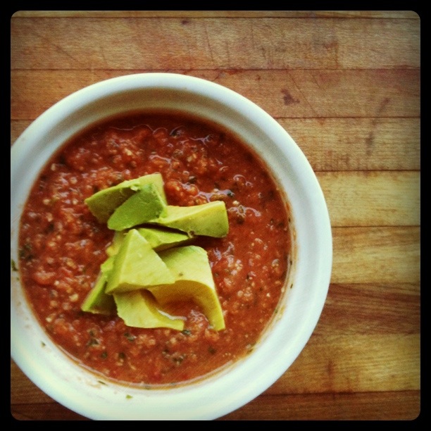 Pesto Gazpacho