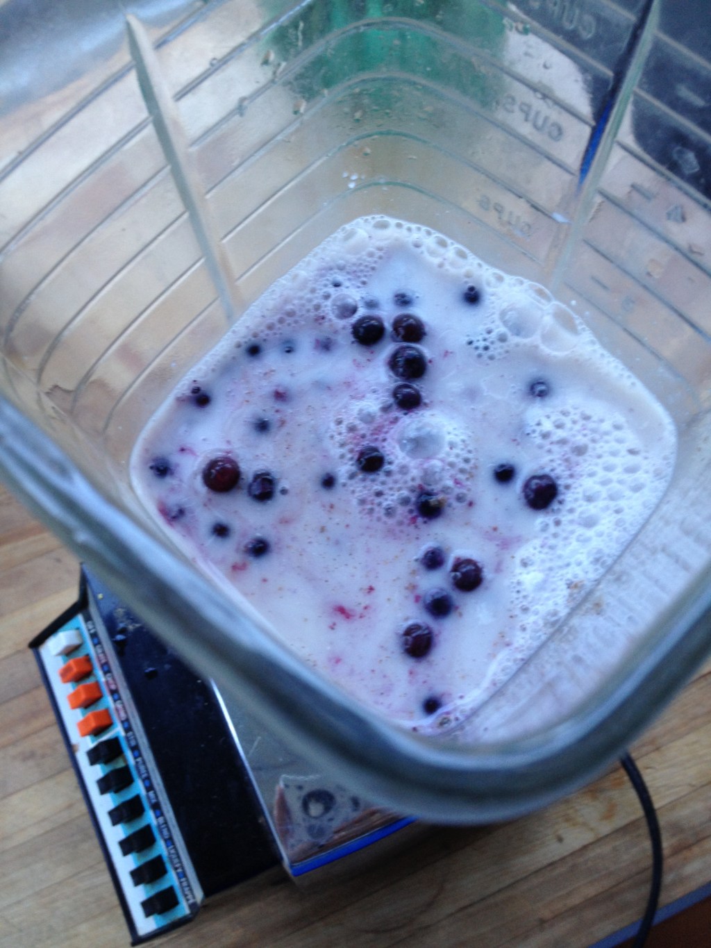 Blueberry Cardamom Chia&nbsp;Pudding