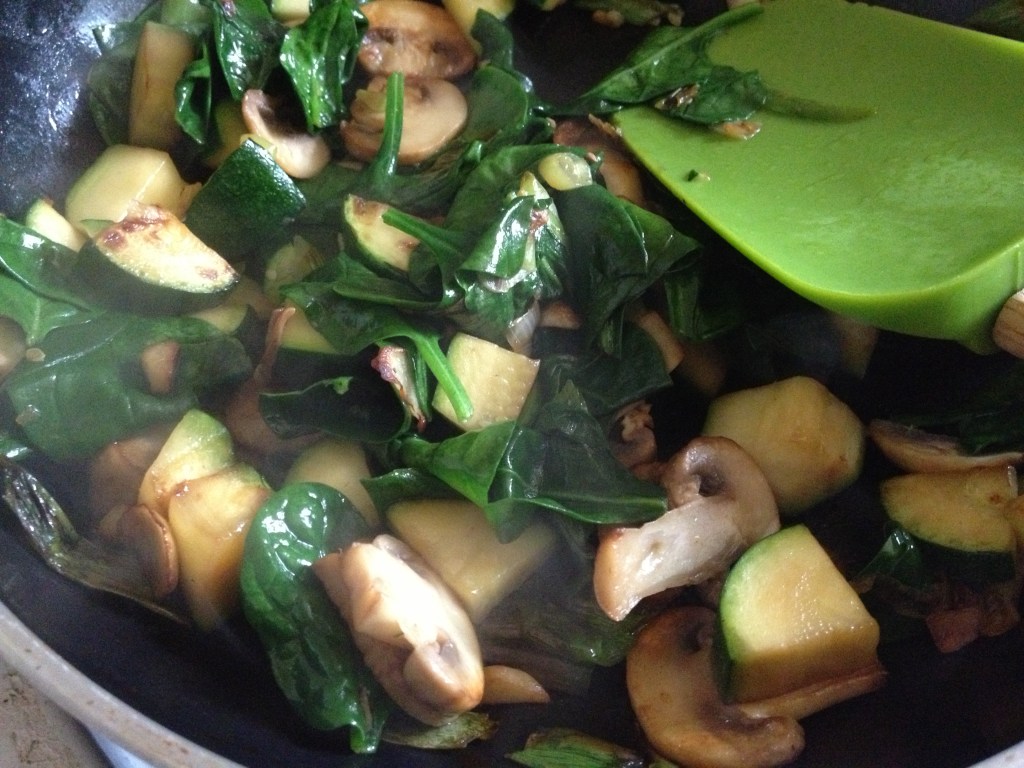 Herb Scramble with&nbsp;Veggies