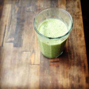 Coconut Kale Smoothie