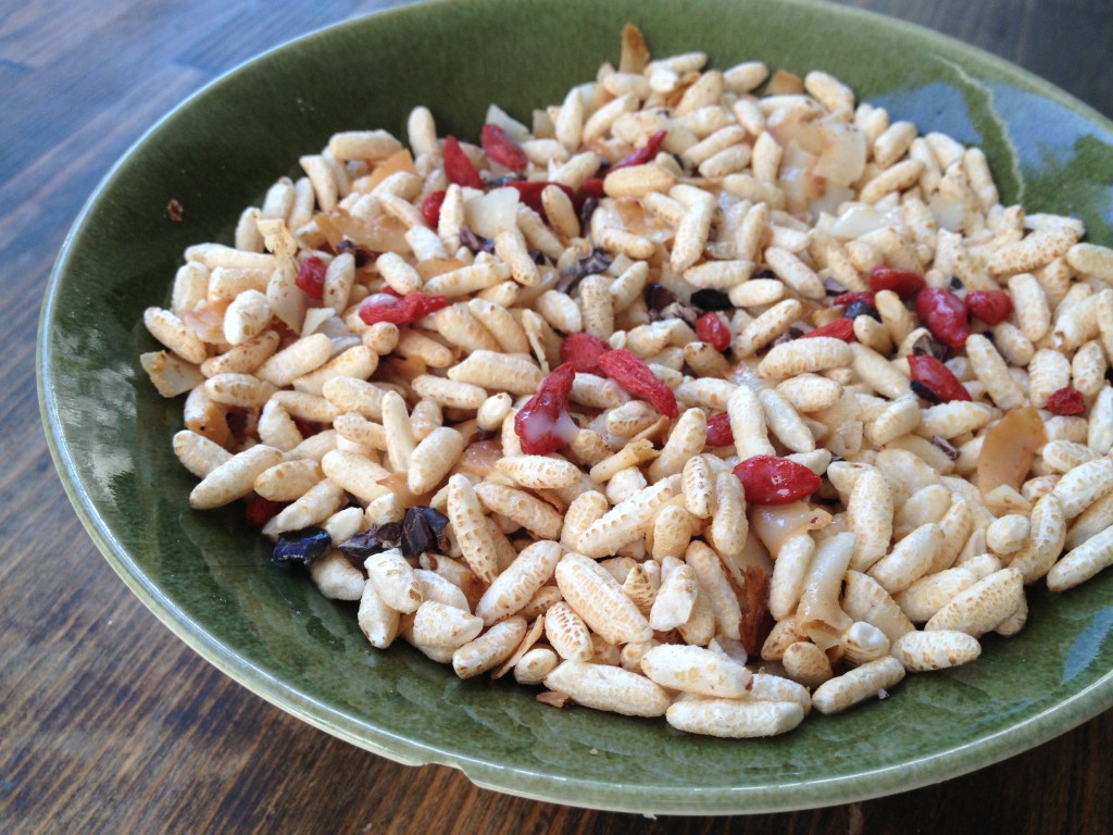 Toasted Coconut and Rice Superfood&nbsp;Cereal
