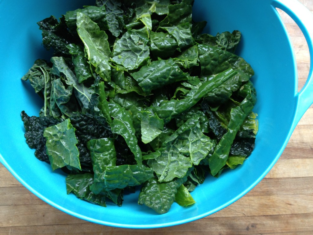 Sage and Onion Kale&nbsp;Chips