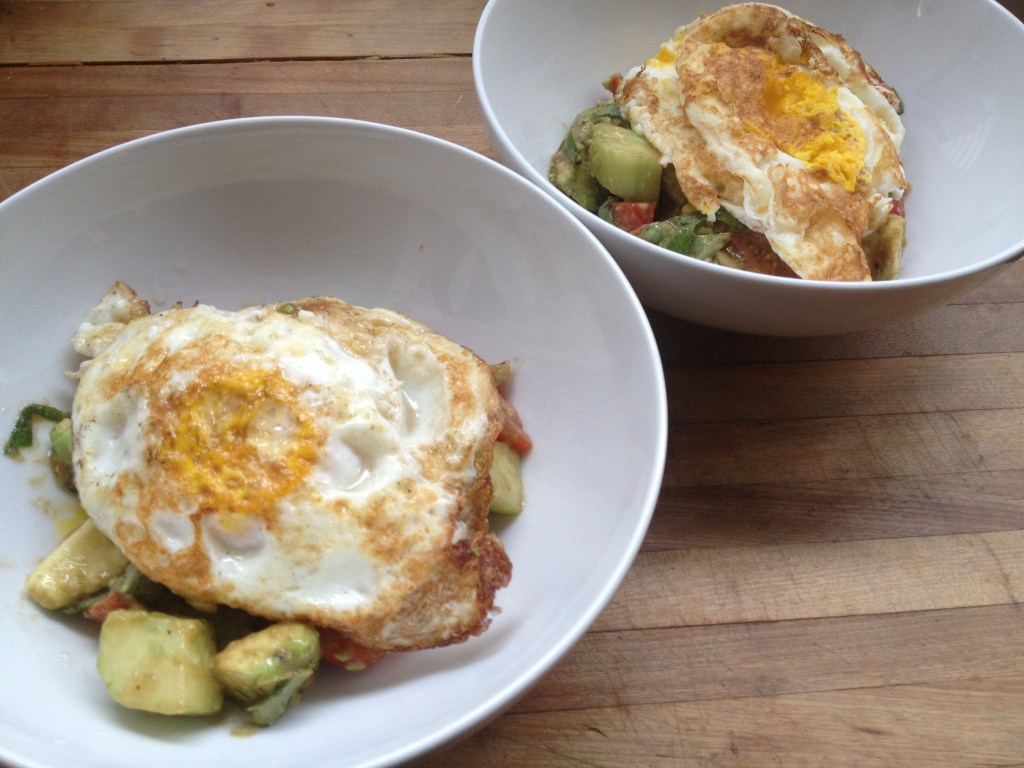 Basil, Avocado, and Tomato&nbsp;Salad