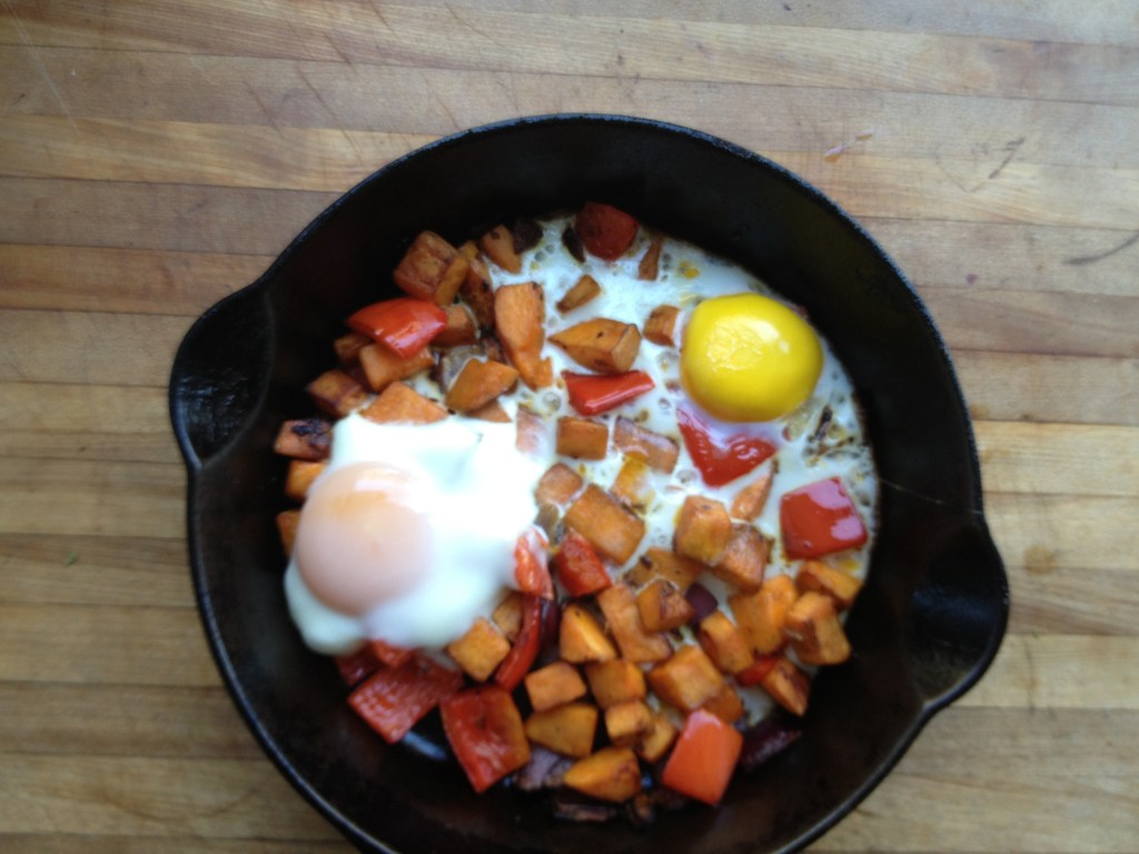 Skillet Hash Breakfast and a&nbsp;Goodbye