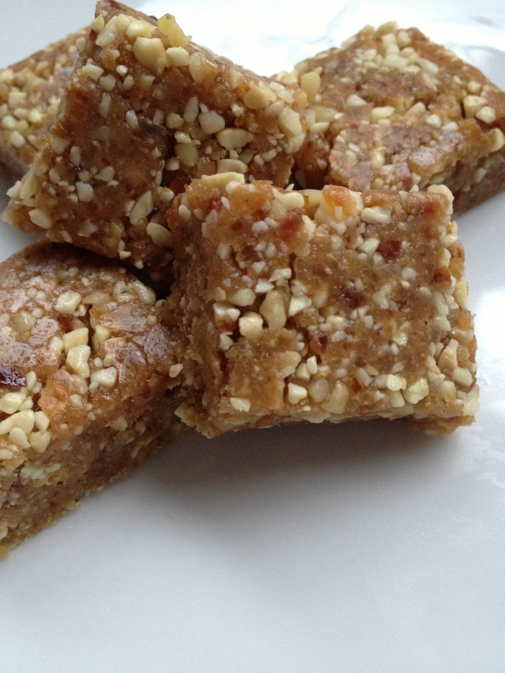 Ginger Date Bars