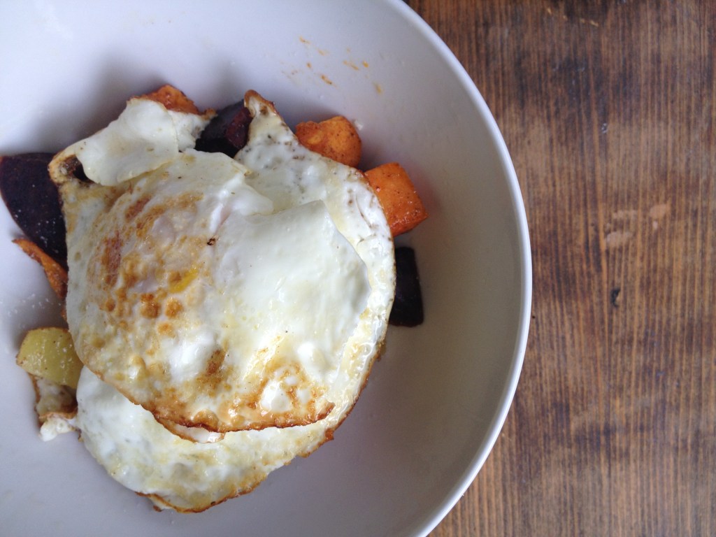 Spiced Potato Medley