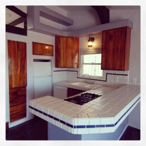 Check out my cute new kitchen!