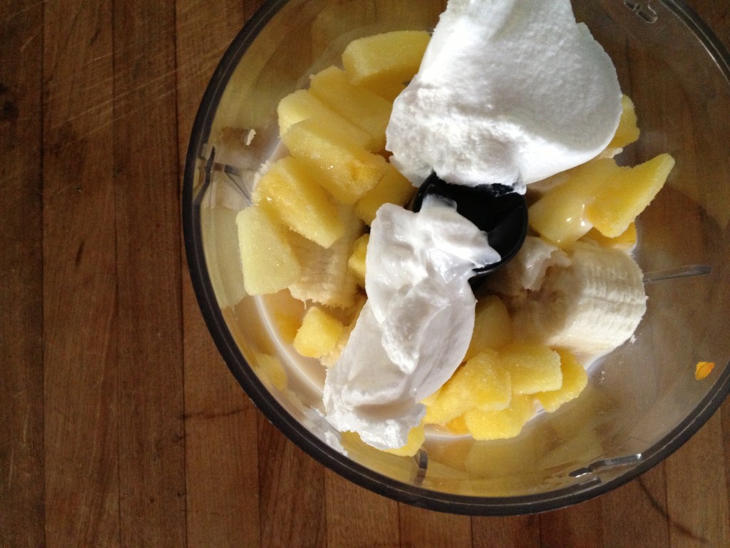 Pineapple Coconut Frozen&nbsp;Treat