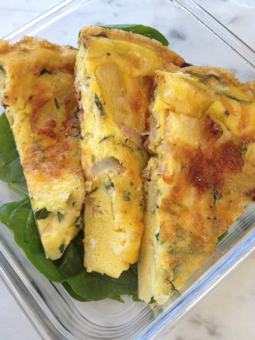 Pineapple and Pancetta&nbsp;Frittata