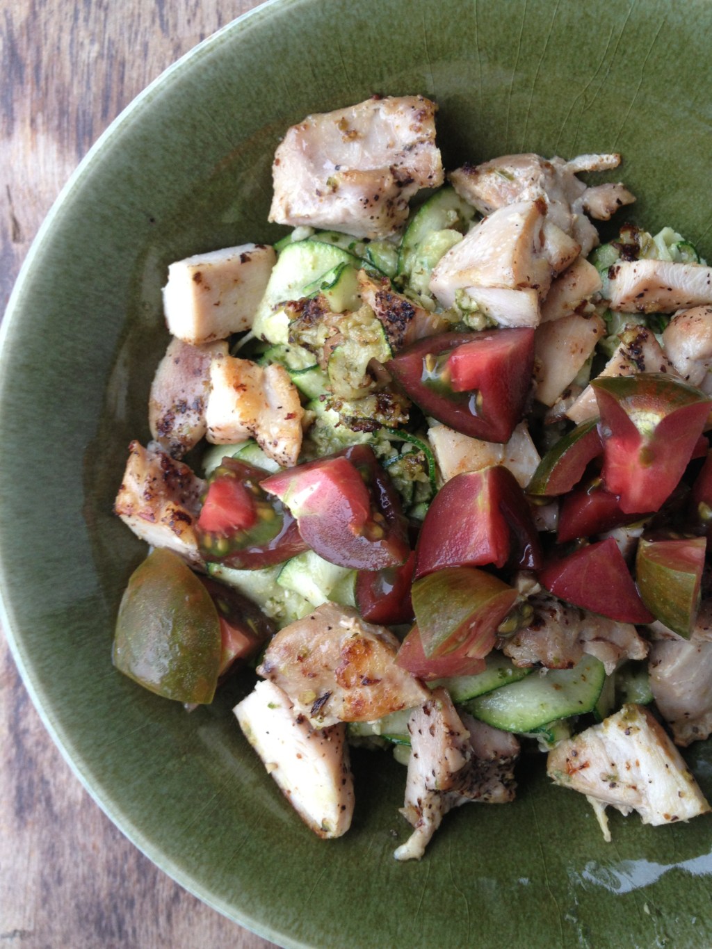 Lemon-Walnut Pesto with Zucchini&nbsp;Noodles