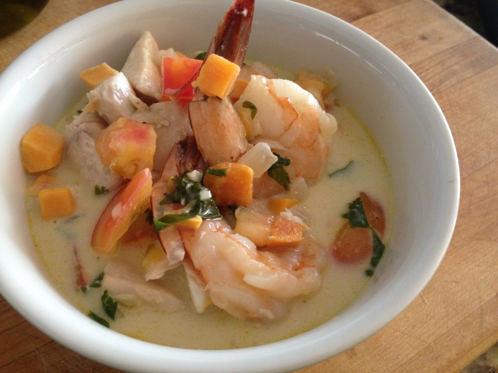 Caribbean Fish Stew