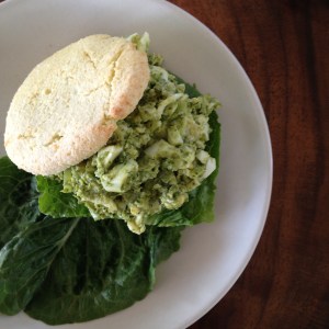 egg salad sandwich