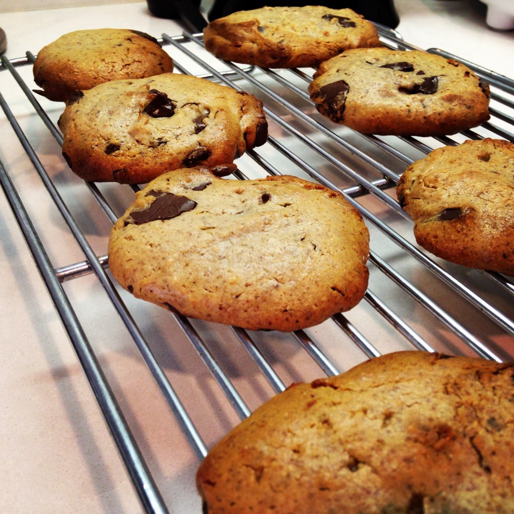Sea Salt Chocolate Chunk&nbsp;Cookies