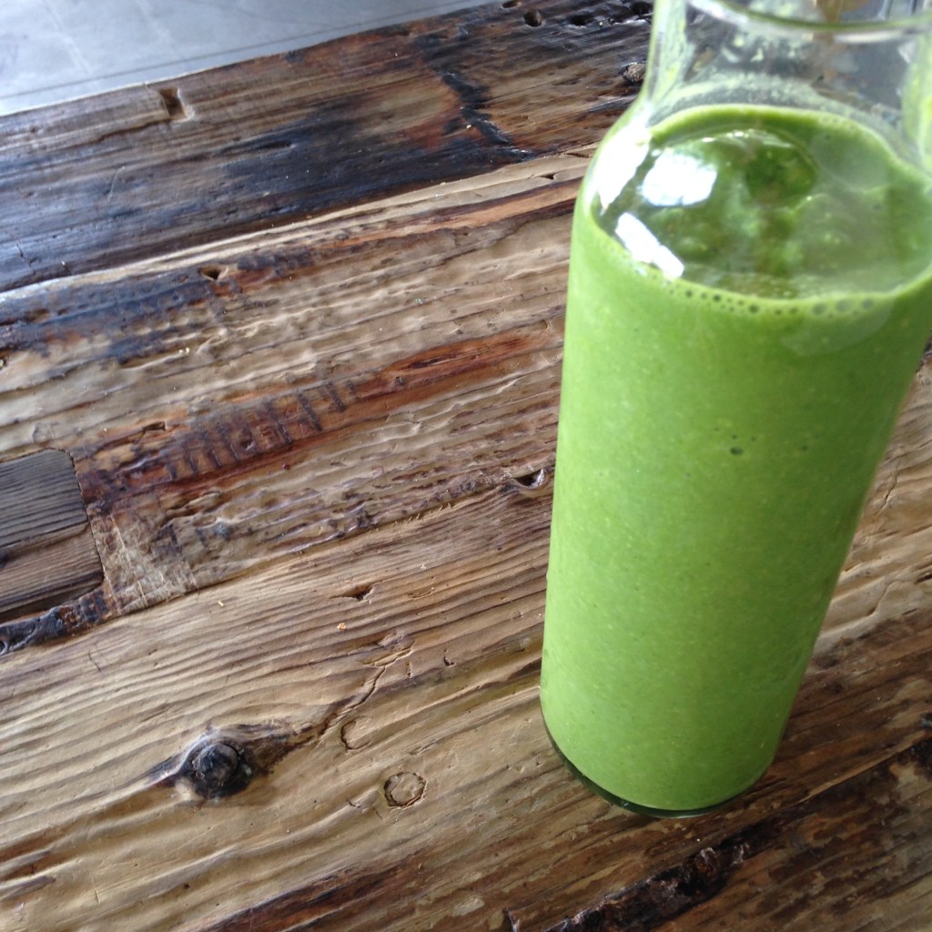 Banana Kale Smoothie