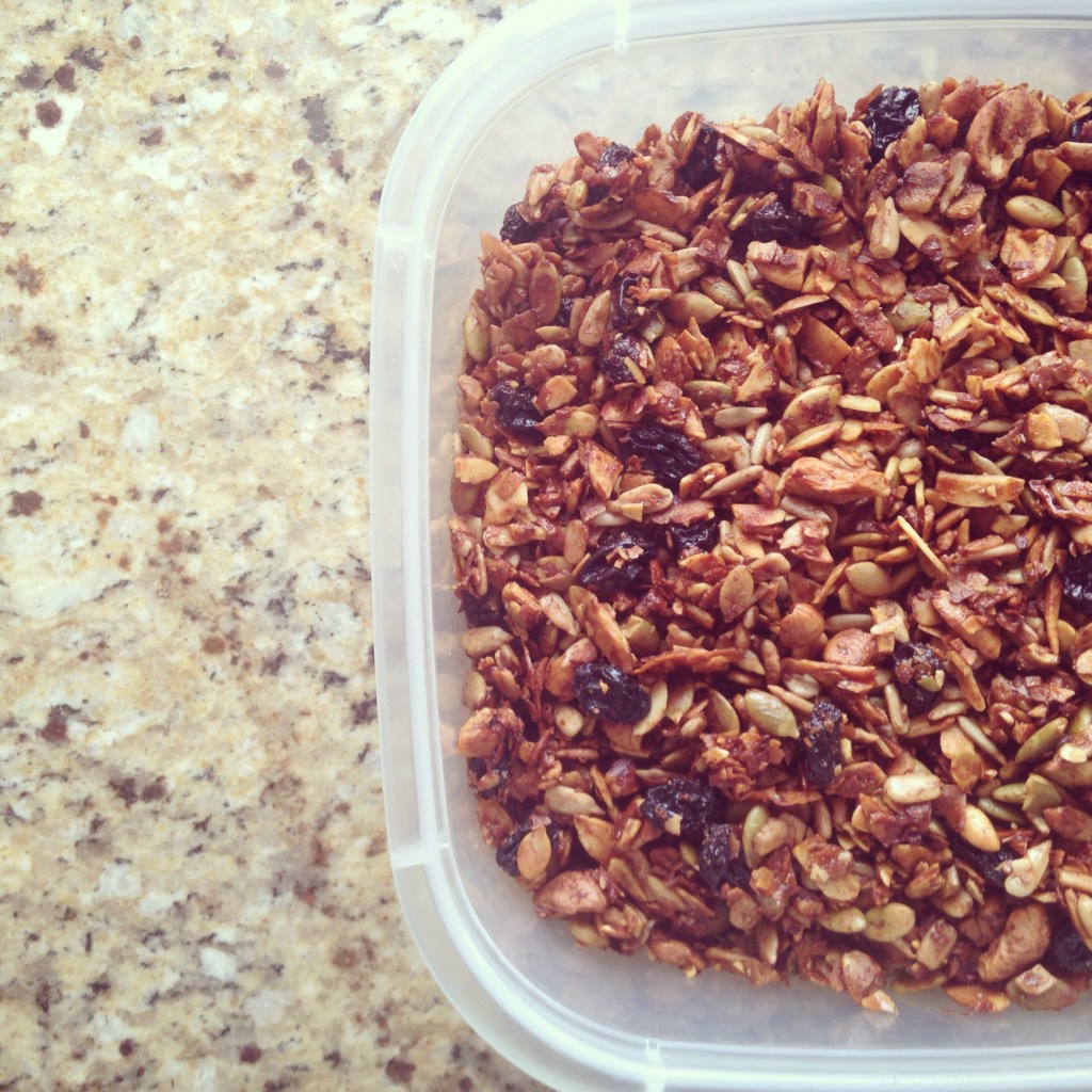 Simple Paleo Granola