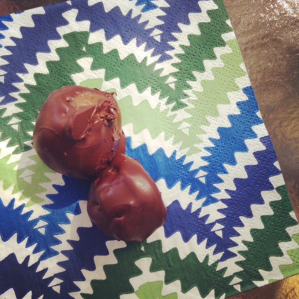 Raw Chocolate-Covered Caramels