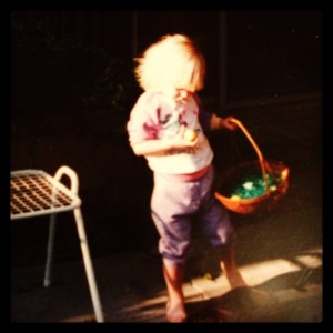 My baby belly... say goodbye to those eggs little one :( 