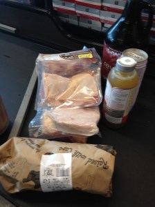 meat and kombucha. Winning combo