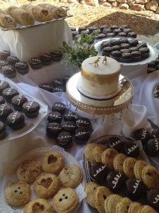 My friend's wedding treats. A big no-no for me.