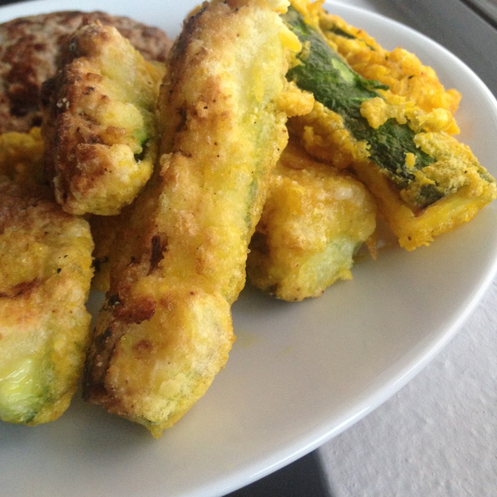 Fried Zucchini