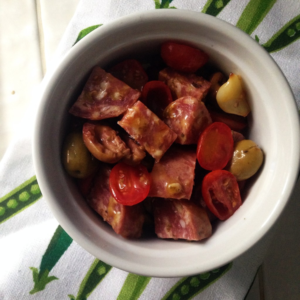 Simple Antipasto Salad