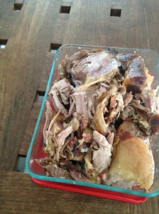 shredded pork