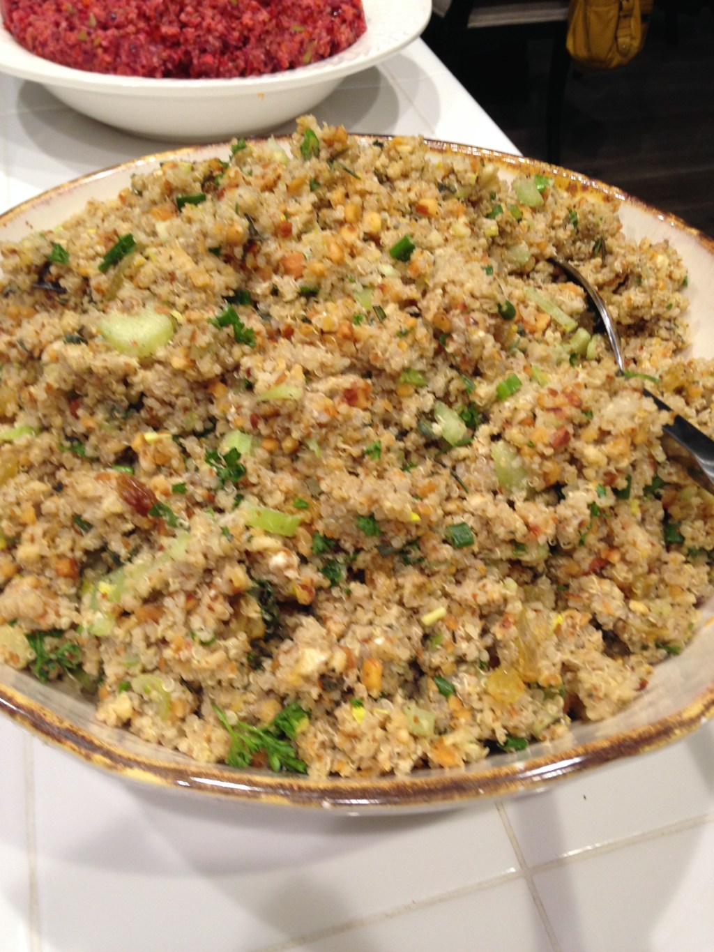 Nutty Herb Quinoa&nbsp;Salad