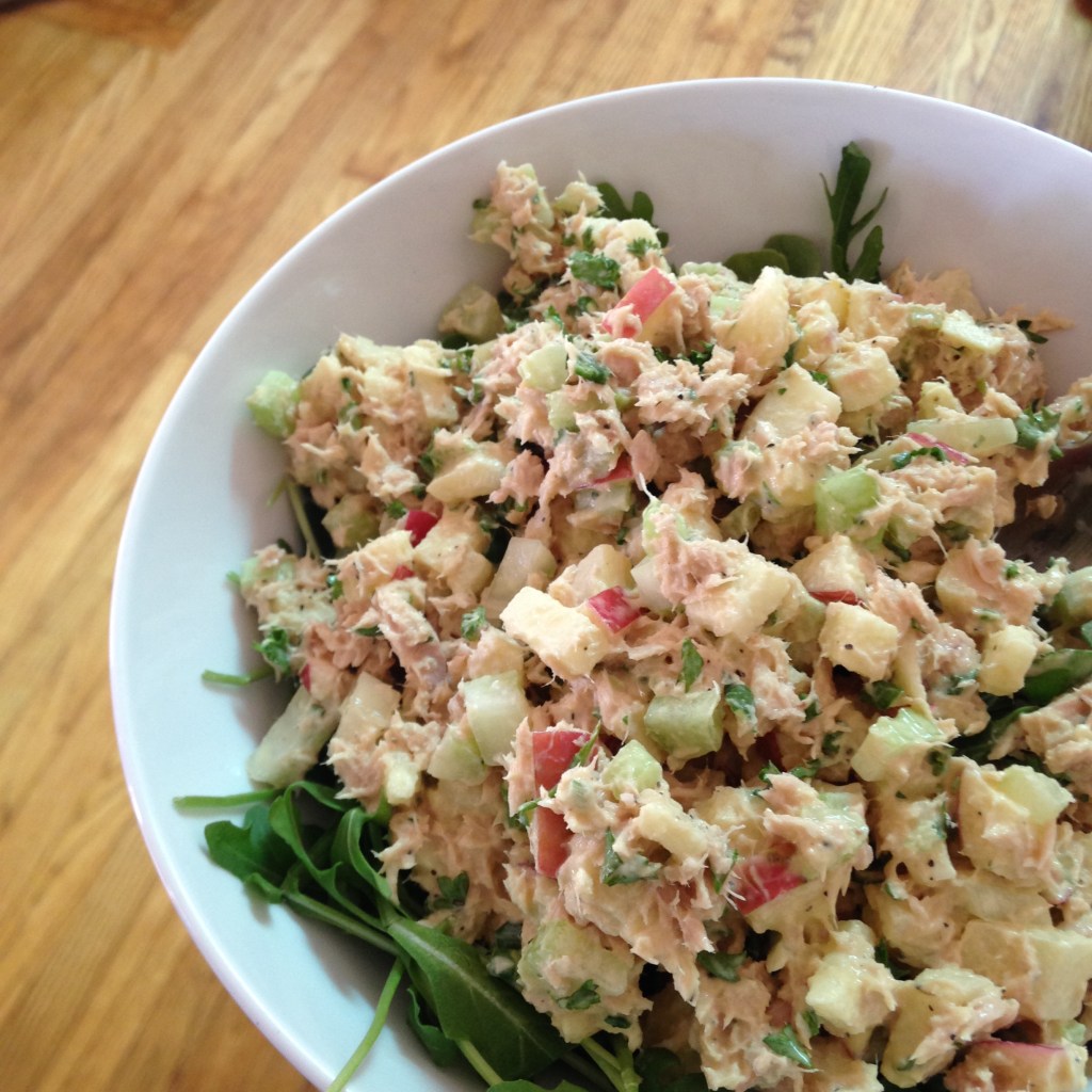 Honeycrisp Apple Tuna&nbsp;Salad