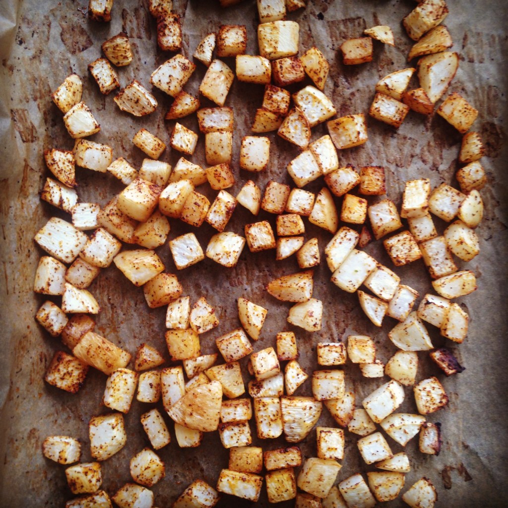 Turnip Home Fries