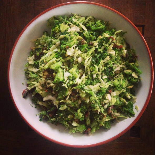 bacon broccoli salad
