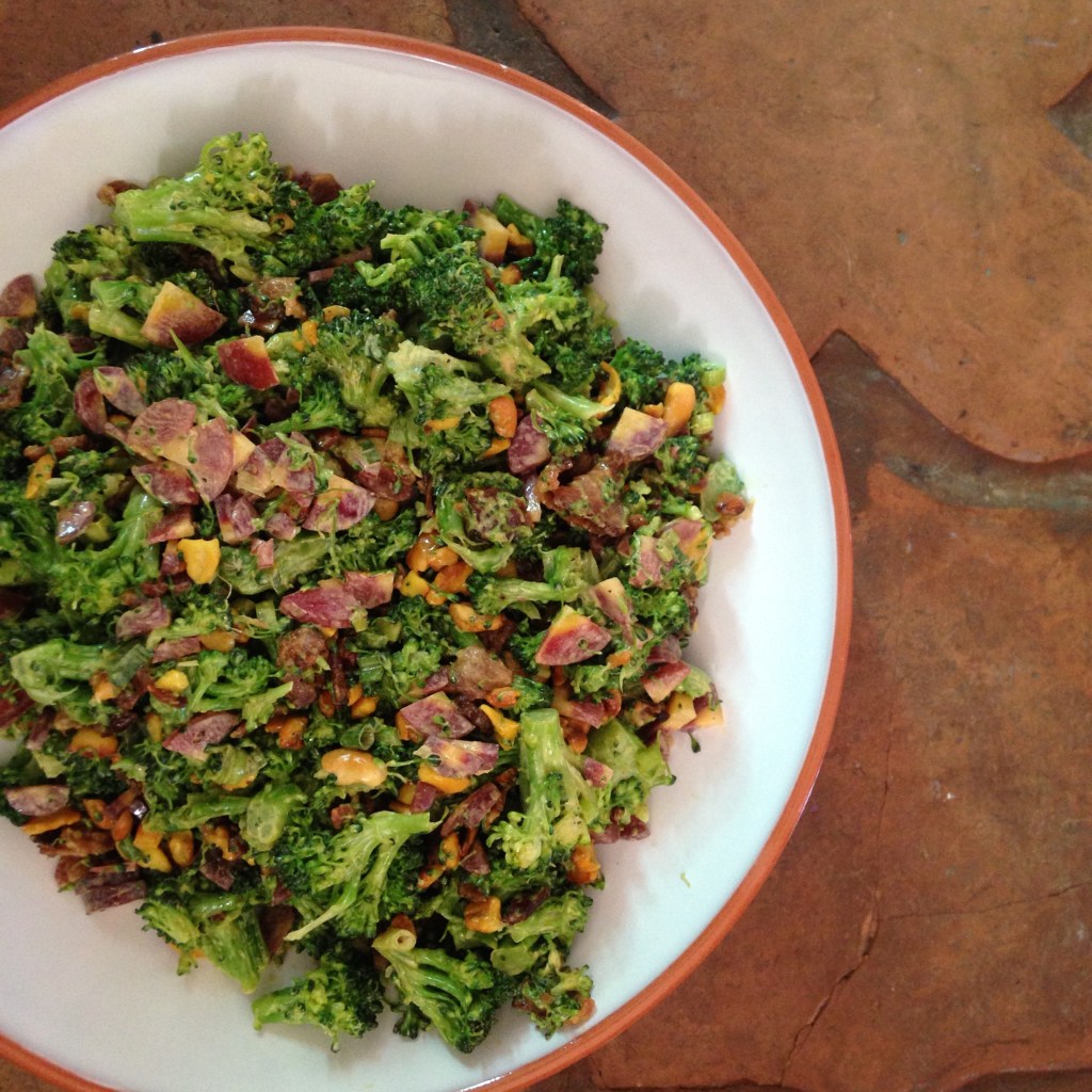 Curried Broccoli Salad