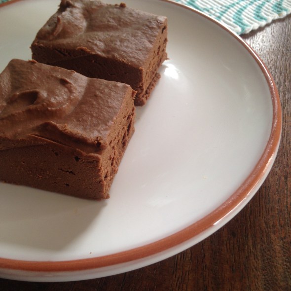 Sweet Potato Fudge