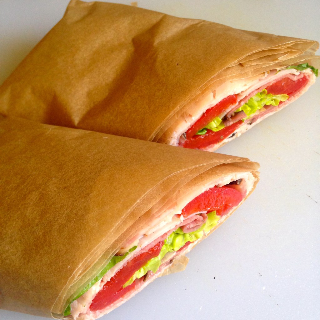 Italian Sub Wrap