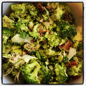broccoli salad
