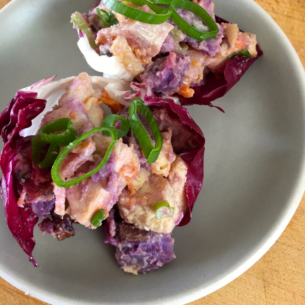 Three-Potato and Bacon&nbsp;Salad