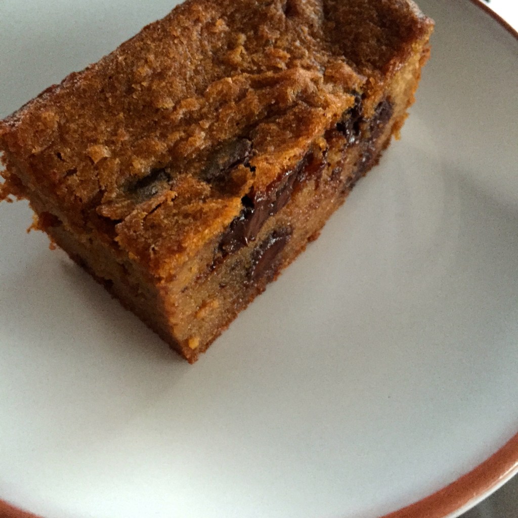 Chocolate Chip Sweet Potato&nbsp;Bars