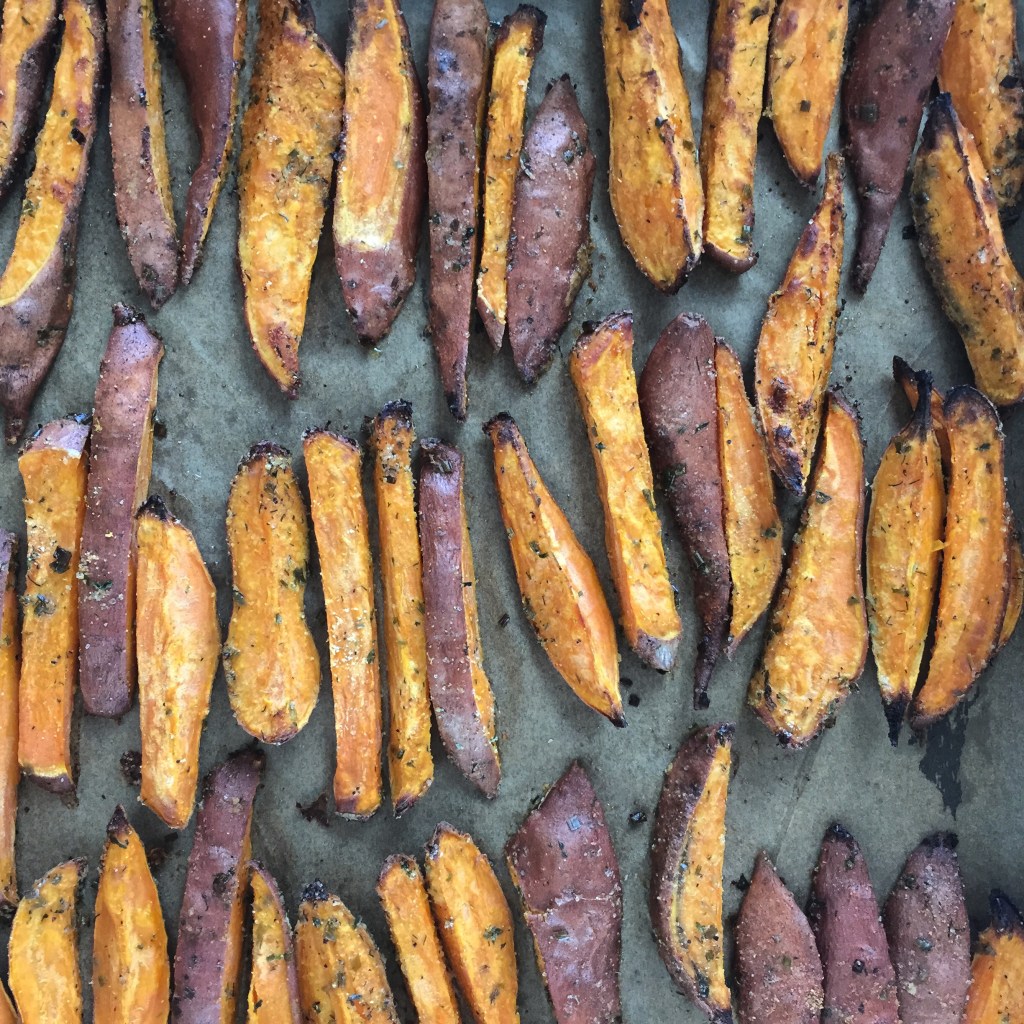 Spicy Ranch Yam&nbsp;Fries