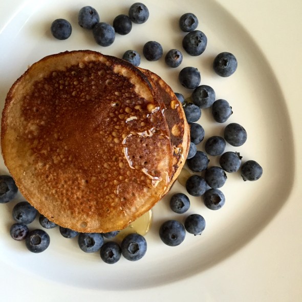 Easy Paleo Pancakes